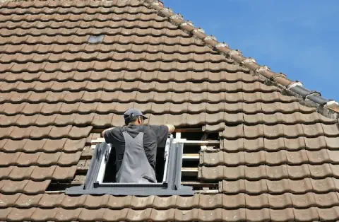 Pose de velux - Cuzance